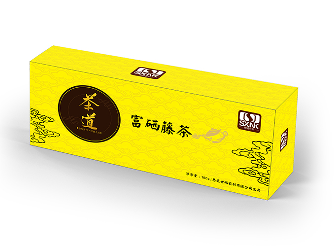富硒藤茶礼盒
