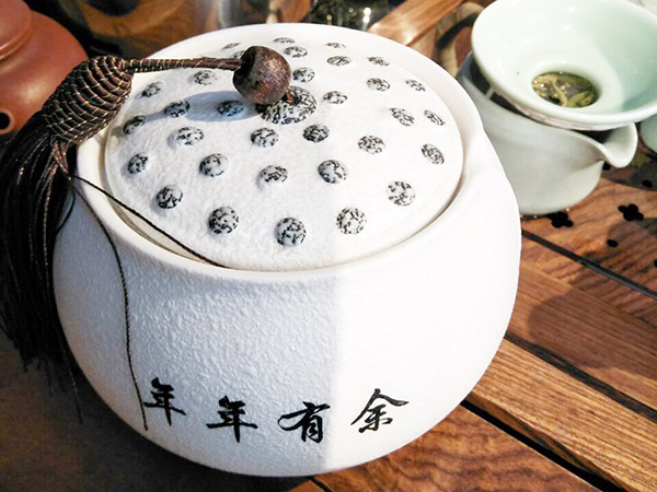 茶叶包装瓷罐